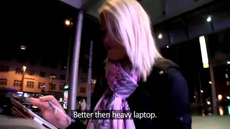 Пикапер раскрутил стройную блондинку на прекрасный секс