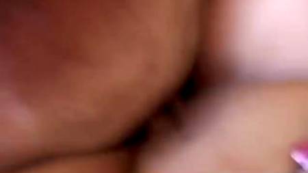 Дама получила от своего молодого мужа заряд сексуальной бодрости