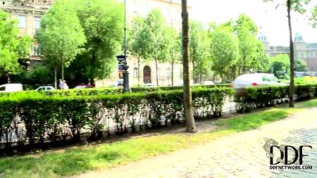 Пикапер посадил на фаллос очередную привлекательную телку