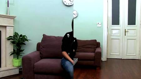 Потрясающие сиськи и тугая дырка