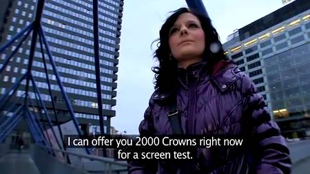 Якуб натягивает Ленку