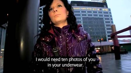 Якуб натягивает Ленку