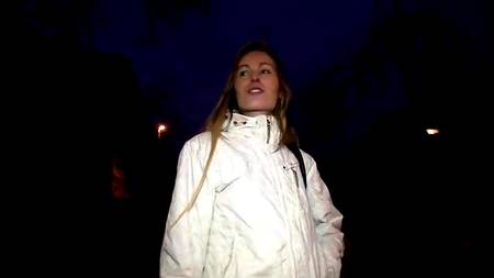 Снял чешскую красавицу, чтобы натянуть ее по-взрослому