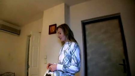 Снял чешскую красавицу, чтобы натянуть ее по-взрослому