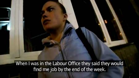 Русская ищет работу для своей пилотки