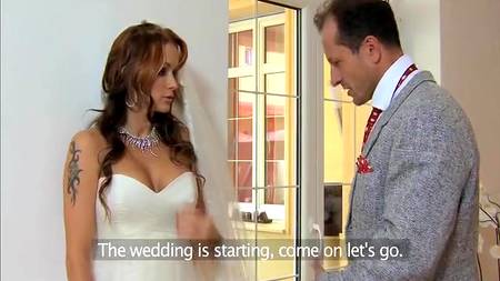 Изменила жениху прямо на свадьбе