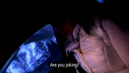 Лобок очкастой милашки в сперме