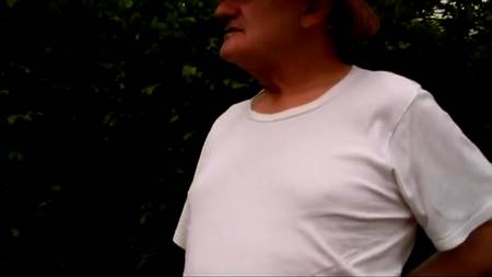 Французская групповуха с аналом