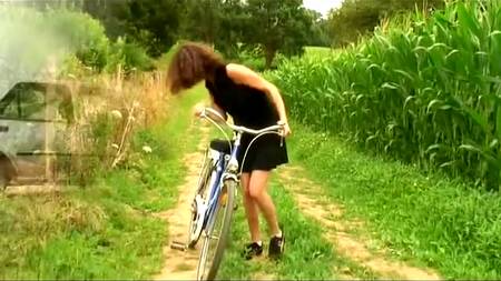 Французская групповуха с аналом