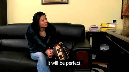 Закончал попу хорошенькой модели