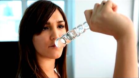 У массажистки раздолбана анальная дыра