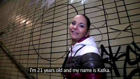 Маленькая киска чешской Катьки