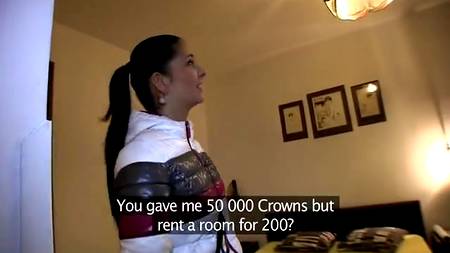 Маленькая киска чешской Катьки