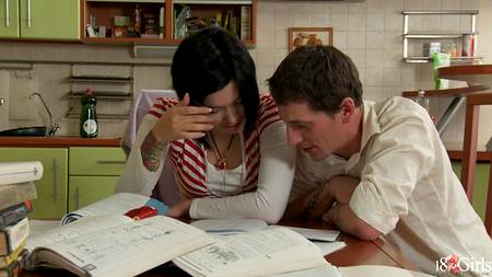 Jade Tries Anal With Her Friend