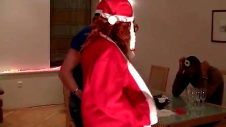 Русские студенты оттягиваются на Новый год