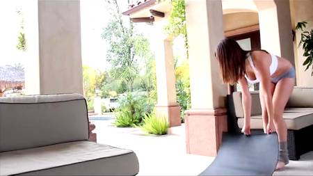 После йоги последовал обалденный секс