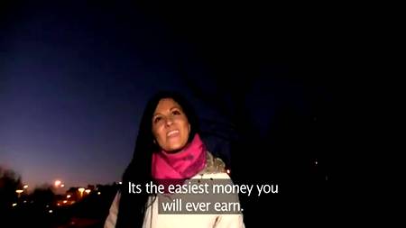 Чешка и оргазм получила, и денег заработала