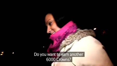 Чешка и оргазм получила, и денег заработала