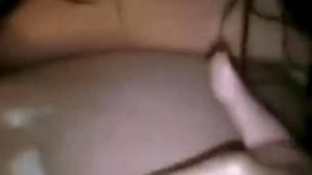 Вкусная сперма для брюнеточки