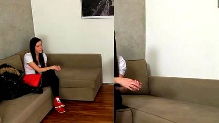 Очаровательная фея на псевдо-кастинге