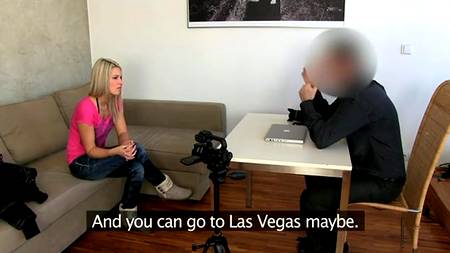 Чешская фея на кастинге