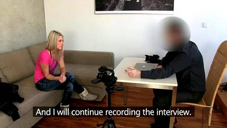 Чешская фея на кастинге