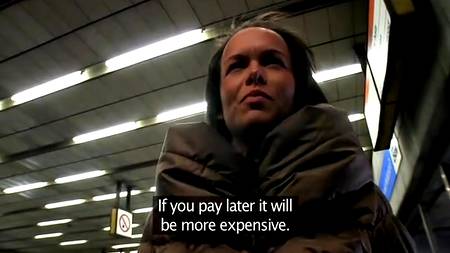 Поимел, а потом обкончал чешскую недотрогу