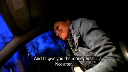 Туристке понравился перепих в авто