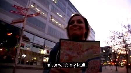 Туристке понравился перепих в авто