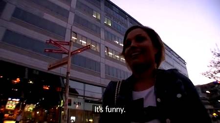 Туристке понравился перепих в авто