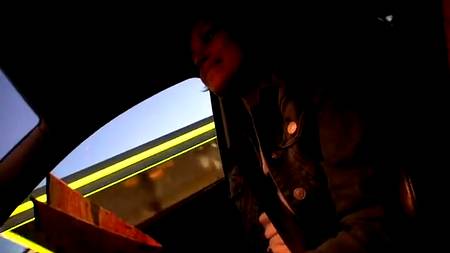 Туристке понравился перепих в авто