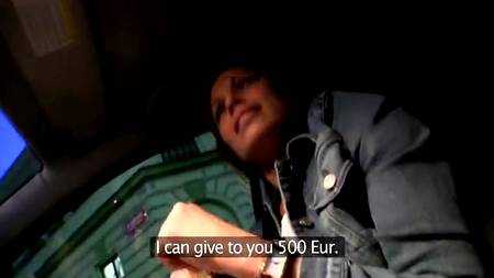 Туристке понравился перепих в авто