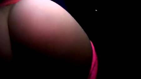 Сладко потрахались ночью в кустах