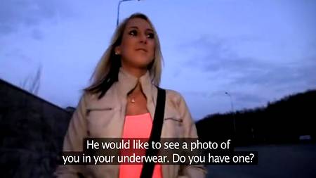 Сладко потрахались ночью в кустах