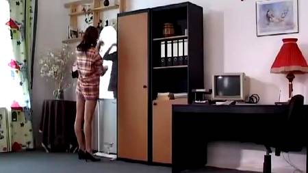 Секс с потрясающей гимнасткой