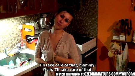 Много домашнего секса молодоженов