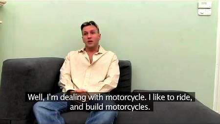 Прошел кастинг и поимел отличную дамочку