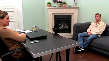 Прошел кастинг и поимел отличную дамочку