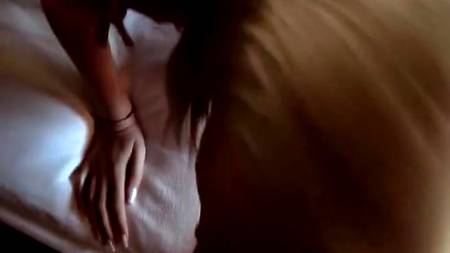 У блондинки хорошая попка