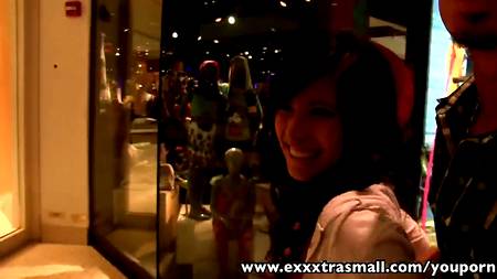 После знакомства последовала ебля