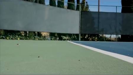 Теннисный трах