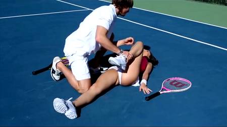 Теннисный трах