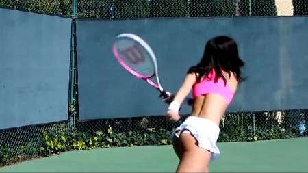 Теннисный трах