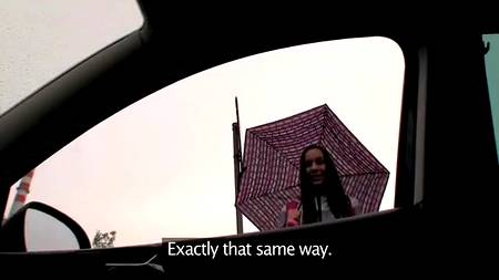 Самый удачный съем красотки