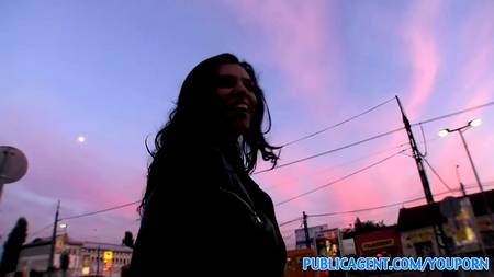 Классный съем красавицы Киры