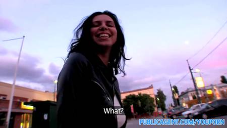 Классный съем красавицы Киры