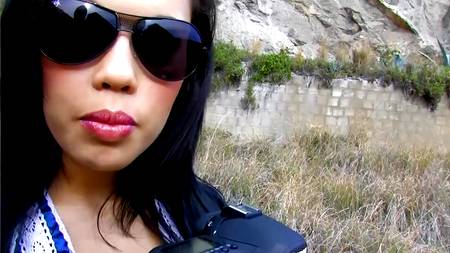 На природе, да в обе дырки - класс!