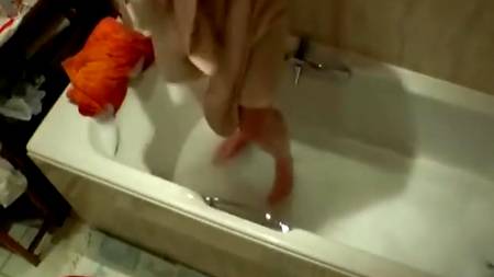 Душ на клитор