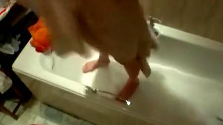 Душ на клитор