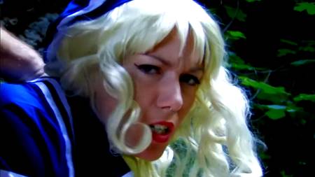 Девушка с тату дала себя оттрахать в зад